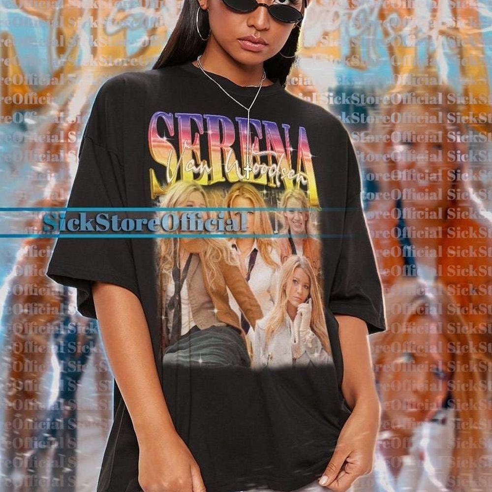 Serena Van Woodsen Vintage 13 Vuitino Shirt Serena Van Woodsen Vintage 13 Vuitino Shirt