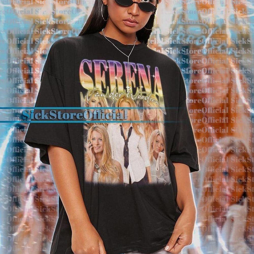 Serena Van Woodsen Vintage 3 Vuitino Shirt Serena Van Woodsen Vintage 3 Vuitino Shirt