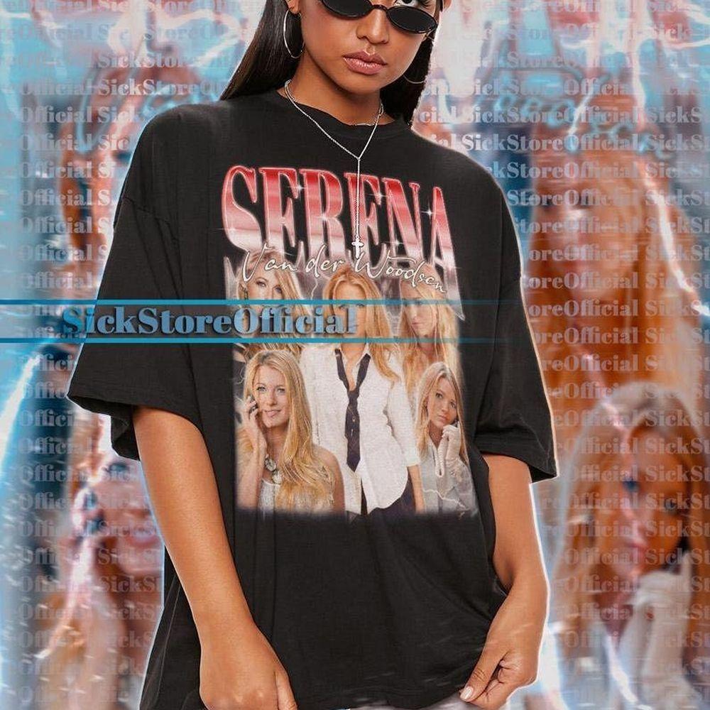 Serena Van Woodsen Vintage 4 Vuitino Shirt Serena Van Woodsen Vintage 4 Vuitino Shirt