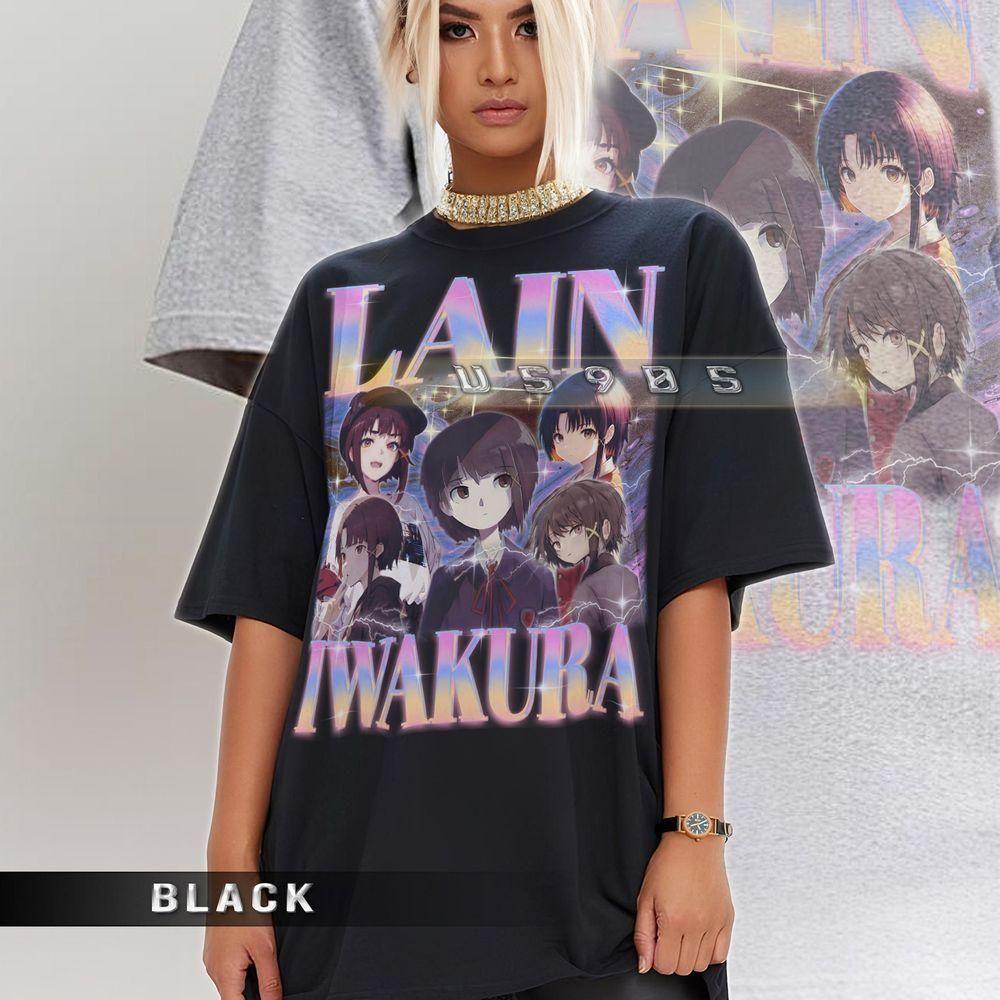 Serial Experiment Lain Iwakura Vuitino Shirt Serial Experiment Lain Iwakura Vuitino Shirt