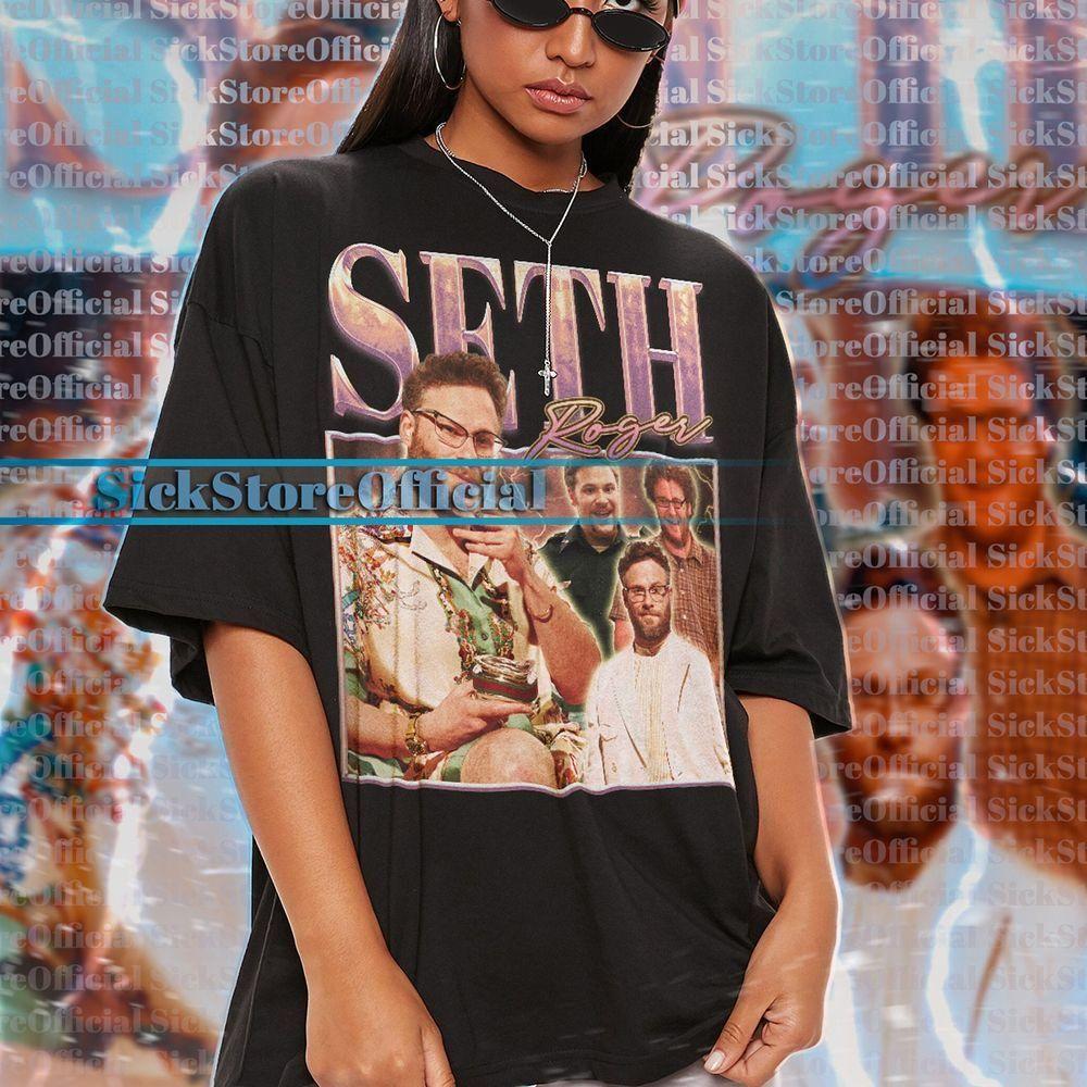 Seth Aaron Rogen Vintage 2 Vuitino Apparel Seth Aaron Rogen Vintage 2 Vuitino Apparel