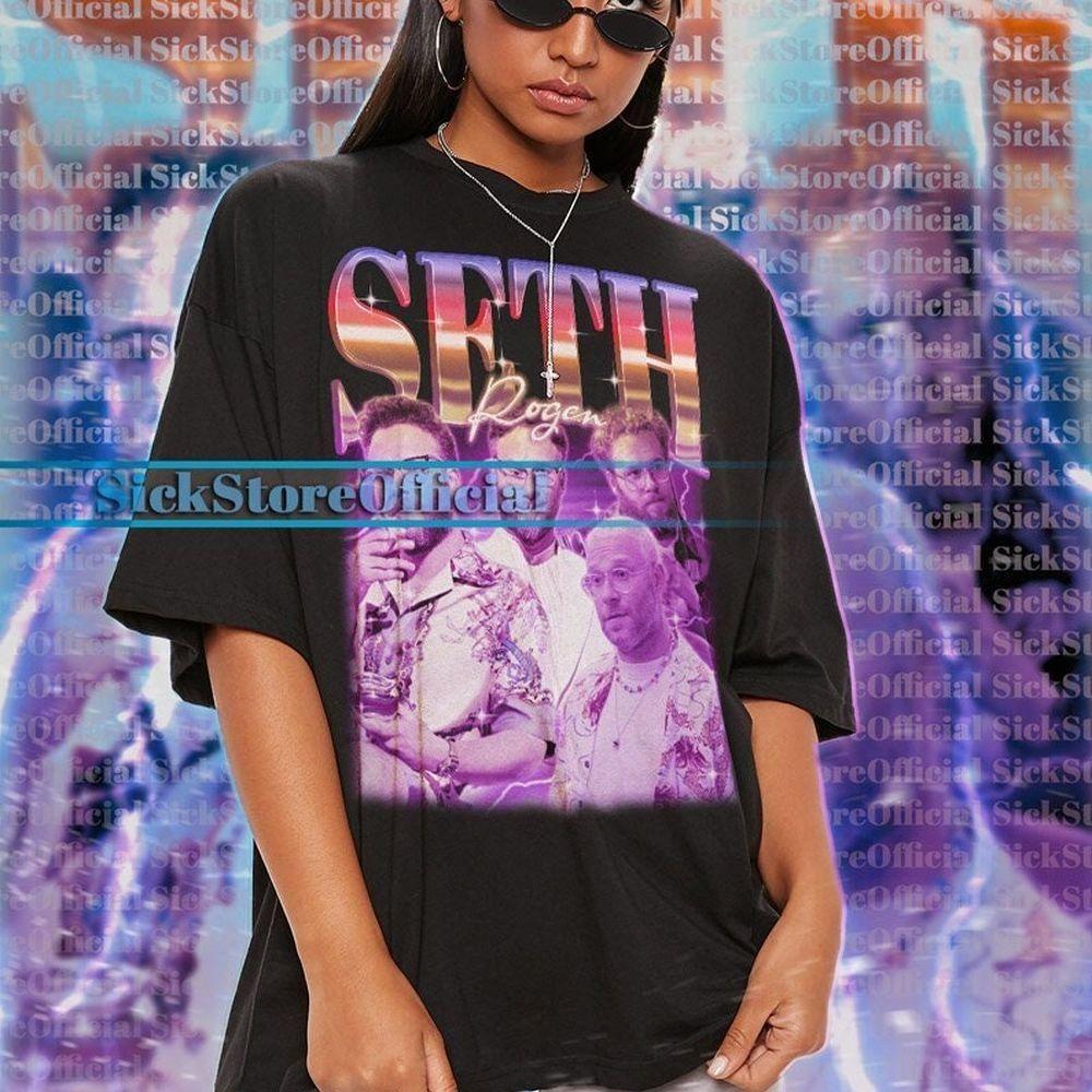 Seth Aaron Rogen Vintage Vuitino Shirt Seth Aaron Rogen Vintage Vuitino Shirt