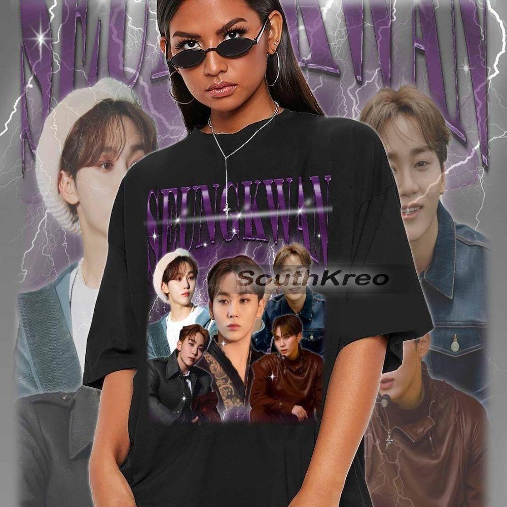 Seungkwan Kpop Vintage Vuitino Merch Seungkwan Kpop Vintage Vuitino Merch