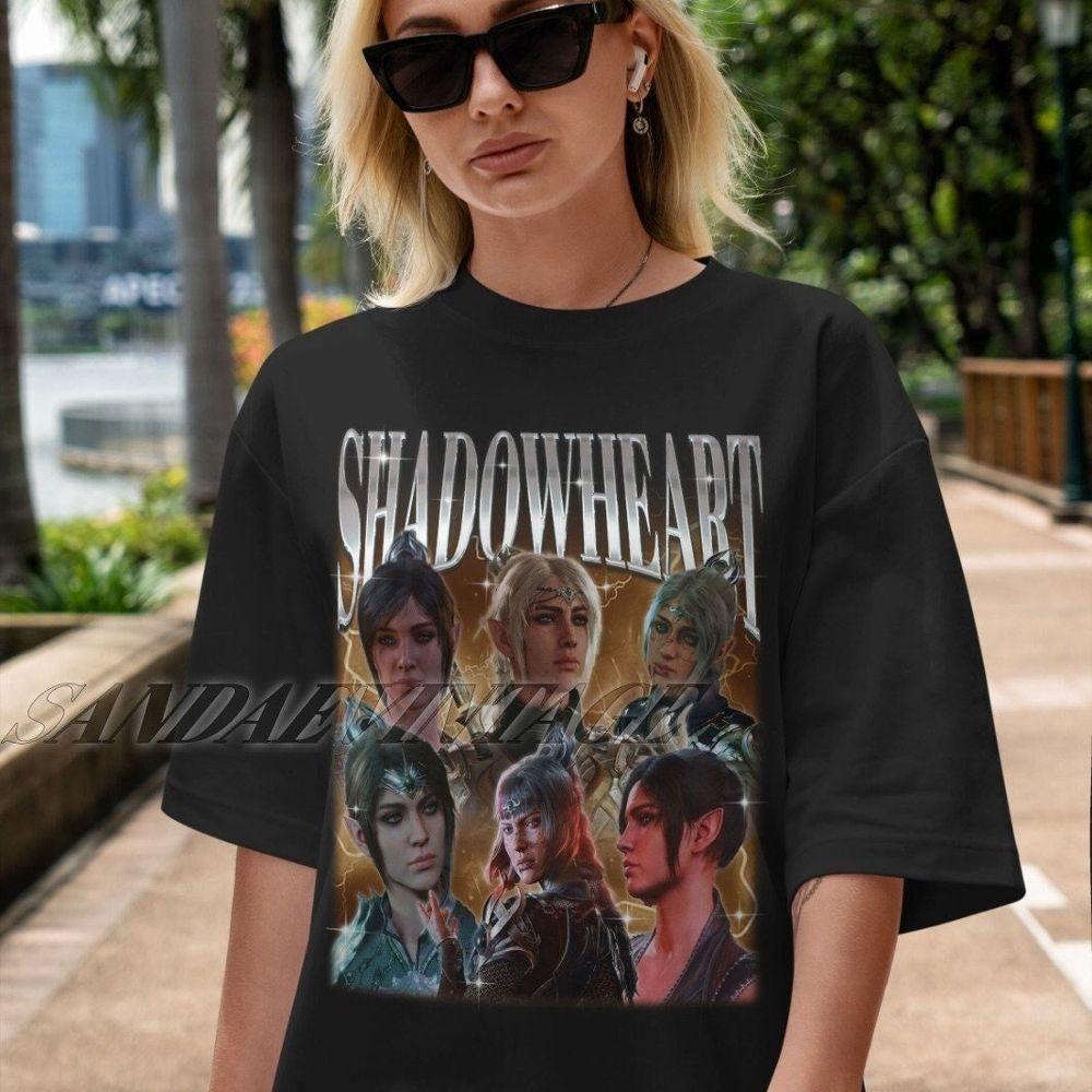 Shadowheart Baldurs Gate Vintage Vuitino Shirt Shadowheart Baldurs Gate Vintage Vuitino Shirt