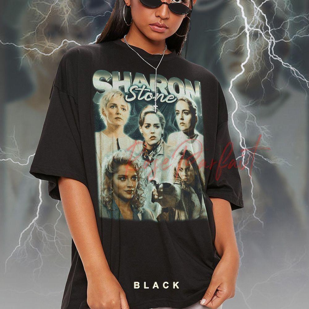 Sharon Stone Retro Vuitino Merch Sharon Stone Retro Vuitino Merch