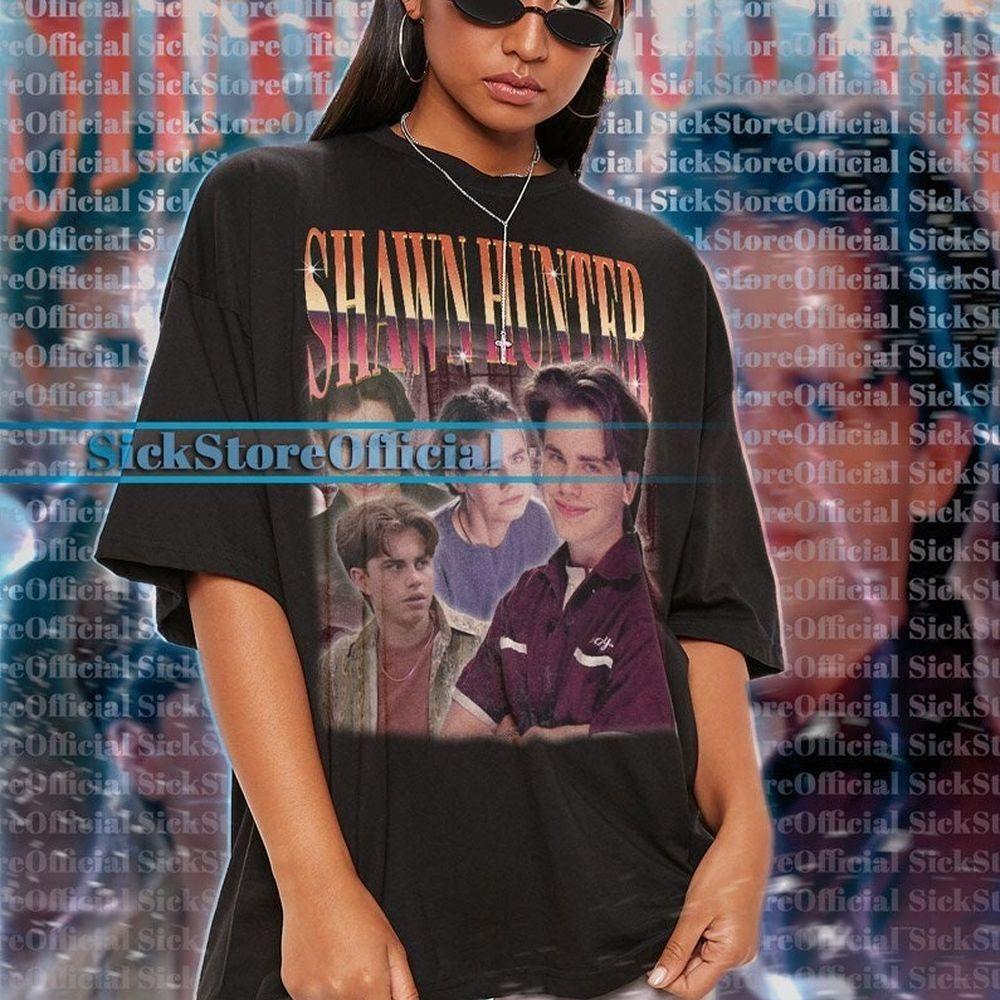 Shawn Hunter Vintage Vuitino Shirt Shawn Hunter Vintage Vuitino Shirt
