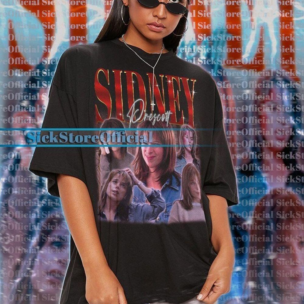 Sidney Prescott Vintage 3 Vuitino Shirt Sidney Prescott Vintage 3 Vuitino Shirt