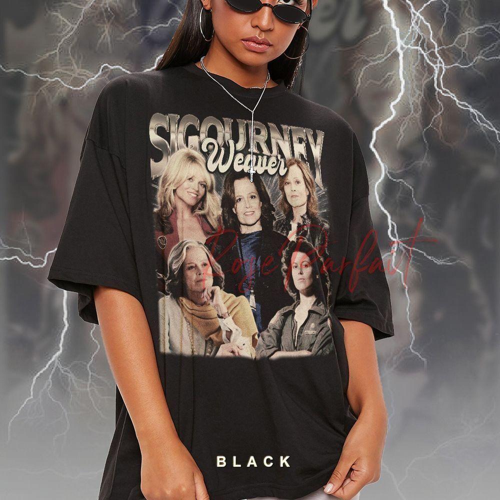 Sigourney Weaver Retro Vuitino Merch Sigourney Weaver Retro Vuitino Merch