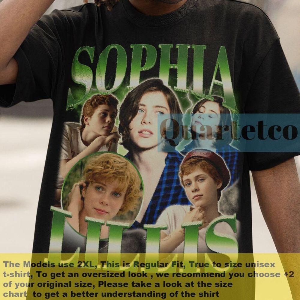 Sophia Lillis 3 Vuitino Shirt Sophia Lillis 3 Vuitino Shirt