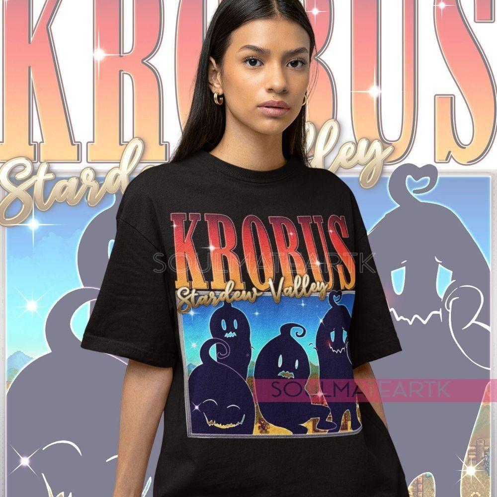 Stardew Krobus Vintage Vuitino Shirt Stardew Krobus Vintage Vuitino Shirt