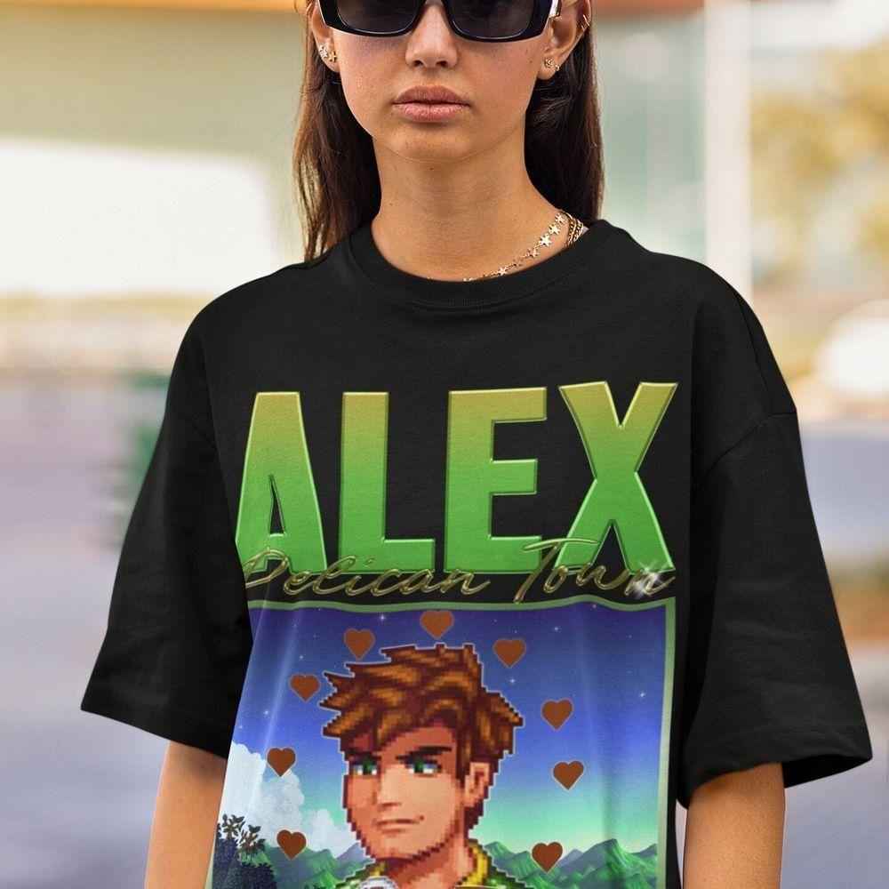 Stardew Valley Alex Vuitino Apparel Stardew Valley Alex Vuitino Apparel