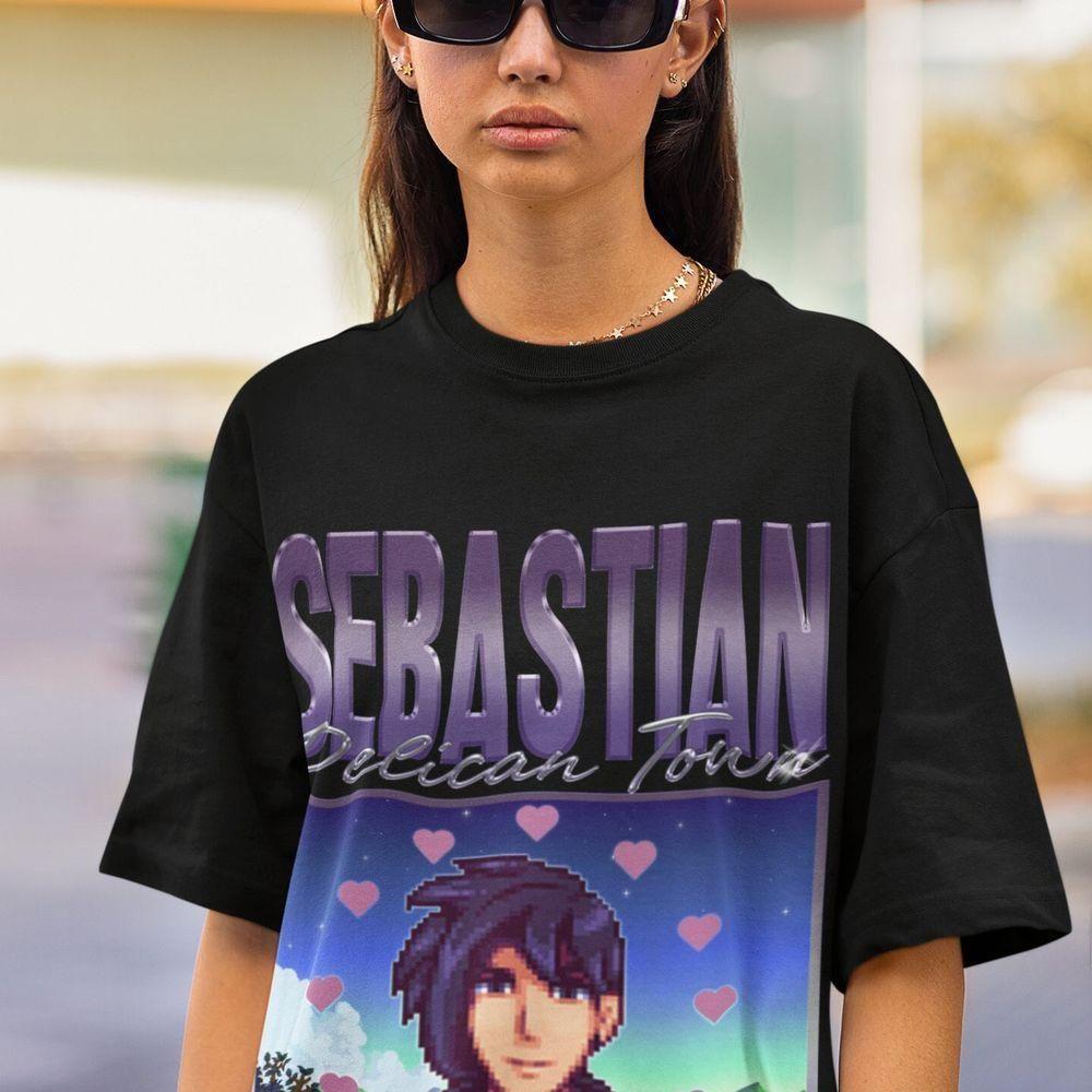 Stardew Valley Sebastian Vuitino Merch Stardew Valley Sebastian Vuitino Merch