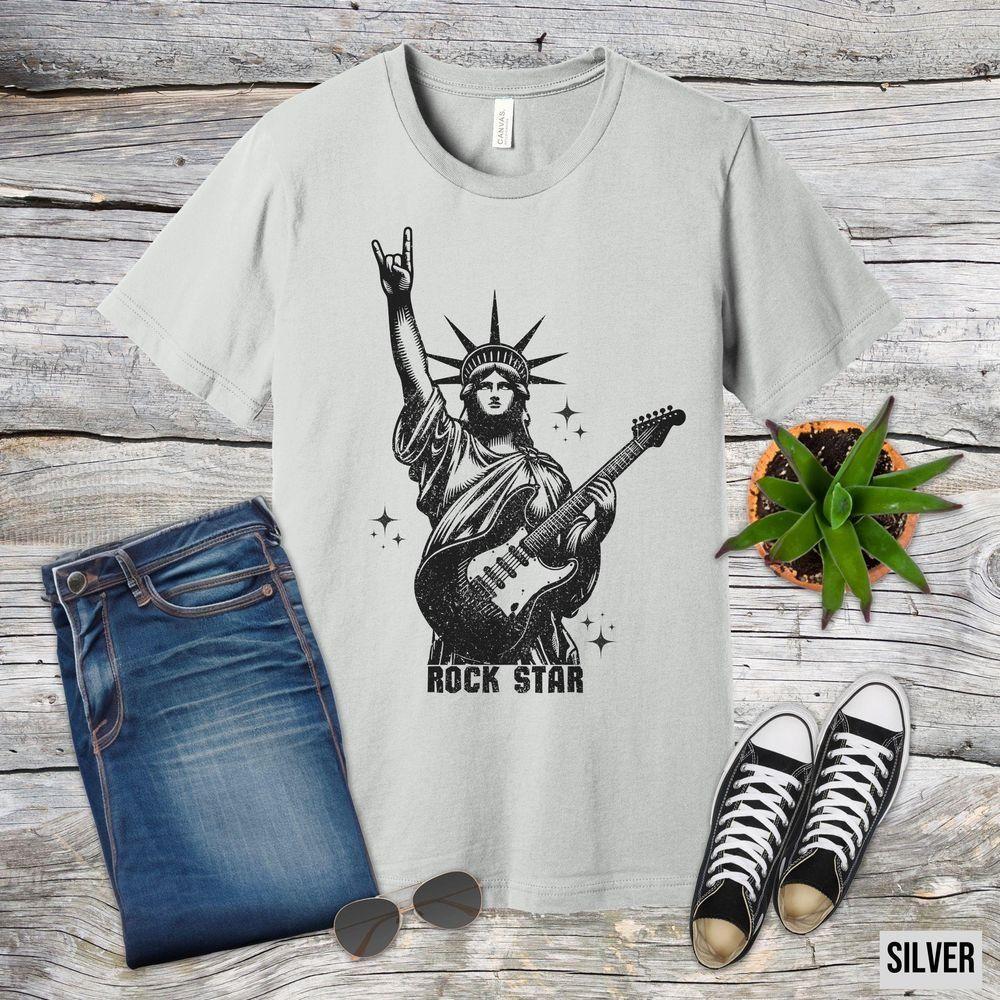 Statue Of Liberty Rock Music Vuitino Apparel Statue Of Liberty Rock Music Vuitino Apparel