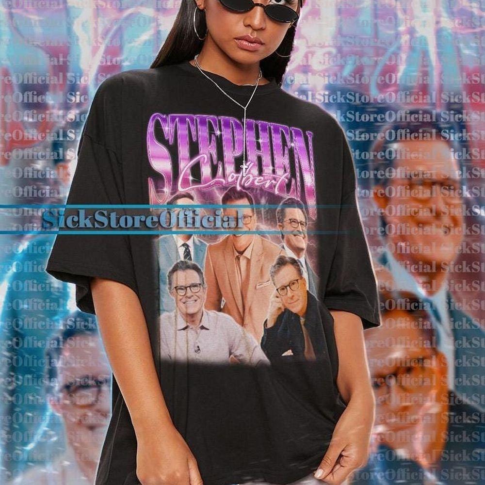 Stephen Colbert Vintage 3 Vuitino Apparel Stephen Colbert Vintage 3 Vuitino Apparel