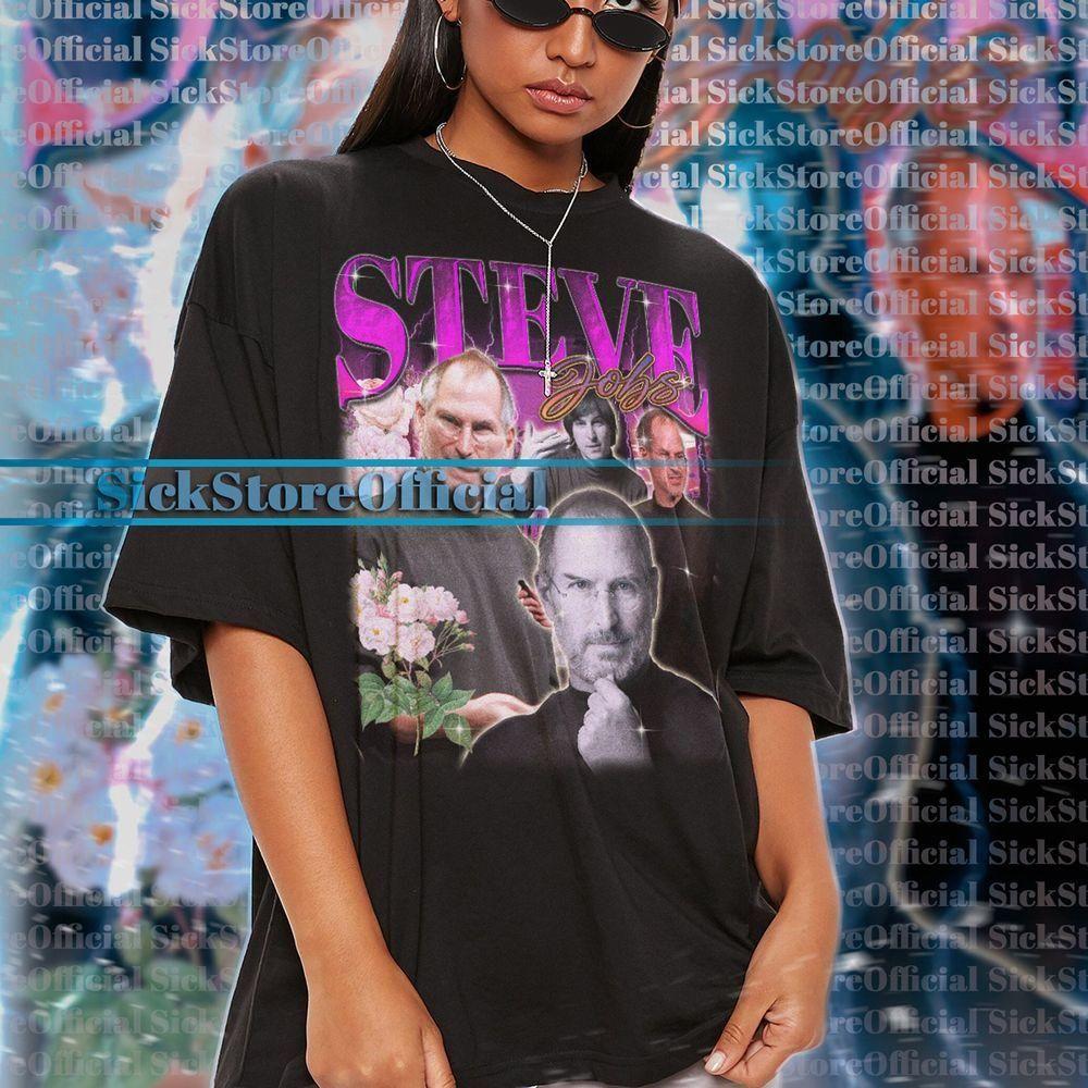 Steve Jobs Vintage 3 Vuitino Apparel Steve Jobs Vintage 3 Vuitino Apparel