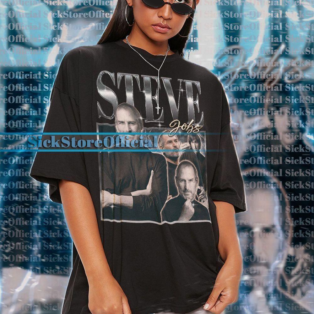 Steve Jobs Vintage Vuitino Merch Steve Jobs Vintage Vuitino Merch