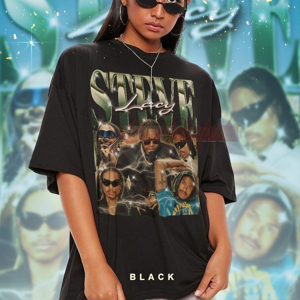 Steve Lacy Vintage 4 Vuitino Shirt Steve Lacy Vintage 4 Vuitino Shirt