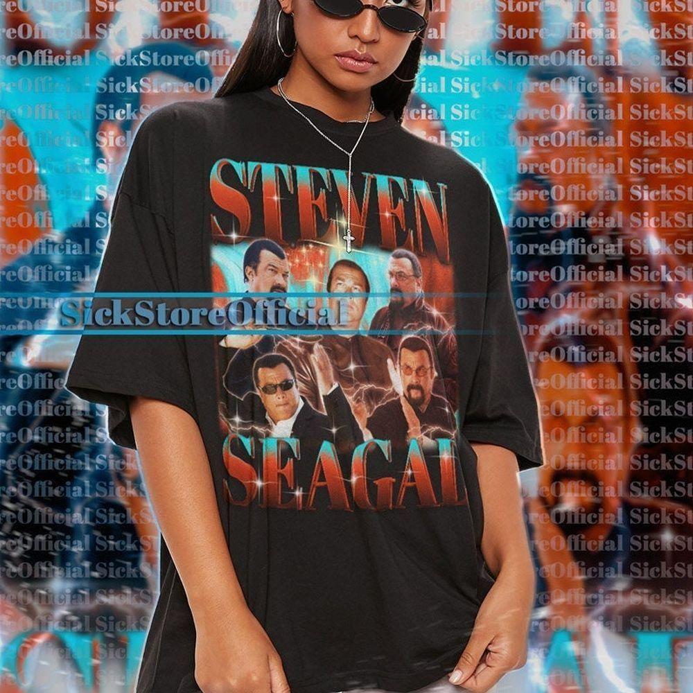 Steven Seagal Vintage 2 Vuitino Apparel Steven Seagal Vintage 2 Vuitino Apparel