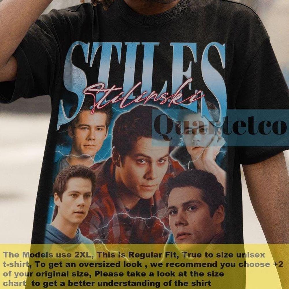 Stiles Stilinski 6 Vuitino Shirt Stiles Stilinski 6 Vuitino Shirt