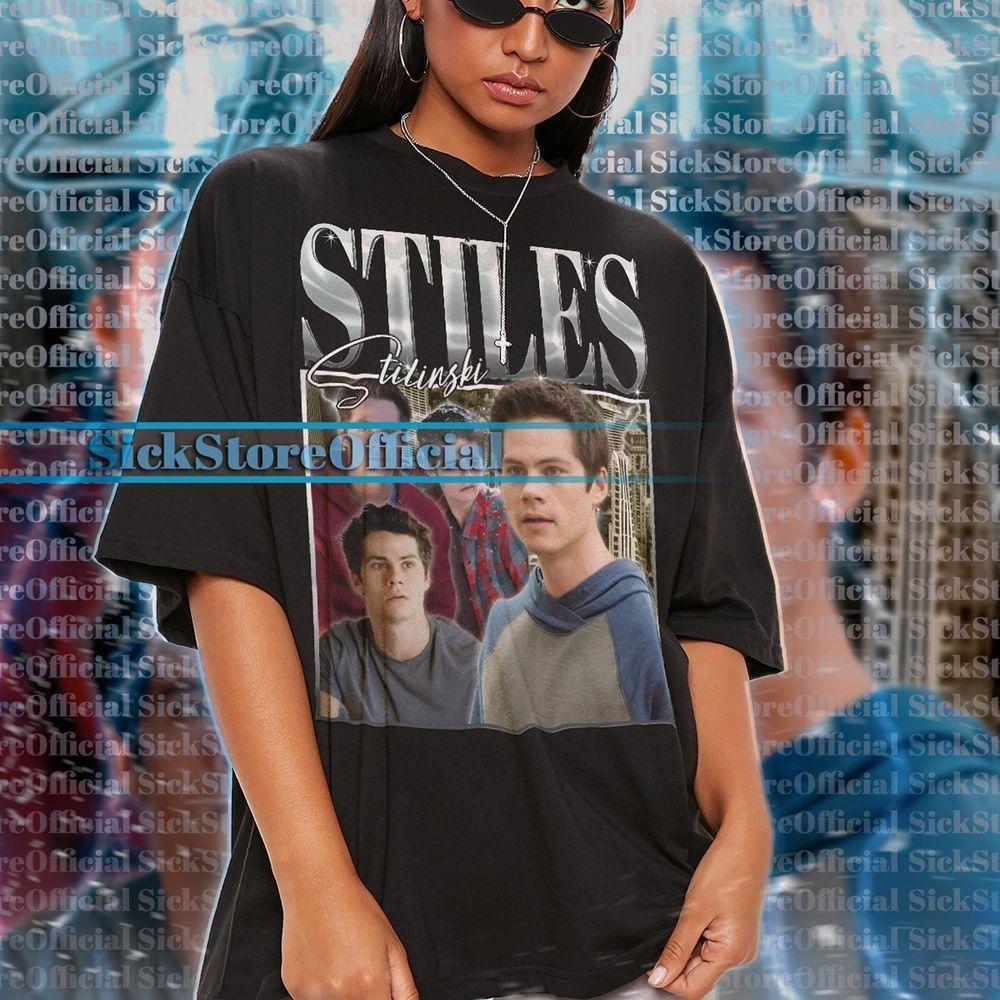 Stiles Stilinski Vintage 5 Vuitino Shirt Stiles Stilinski Vintage 5 Vuitino Shirt