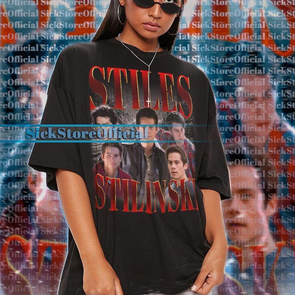 Stiles Stilinski Vintage 7 Vuitino Shirt Stiles Stilinski Vintage 7 Vuitino Shirt