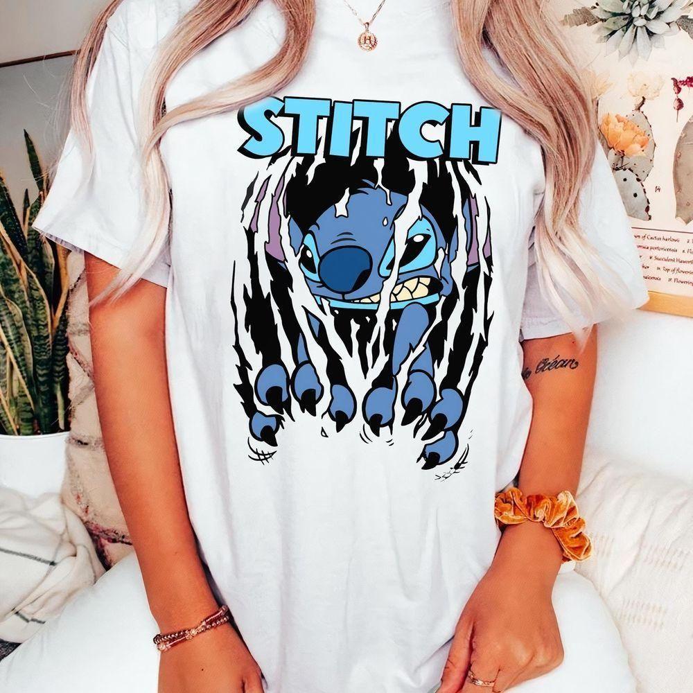 Stitch Claws Out Disney Vuitino Apparel Stitch Claws Out Disney Vuitino Apparel