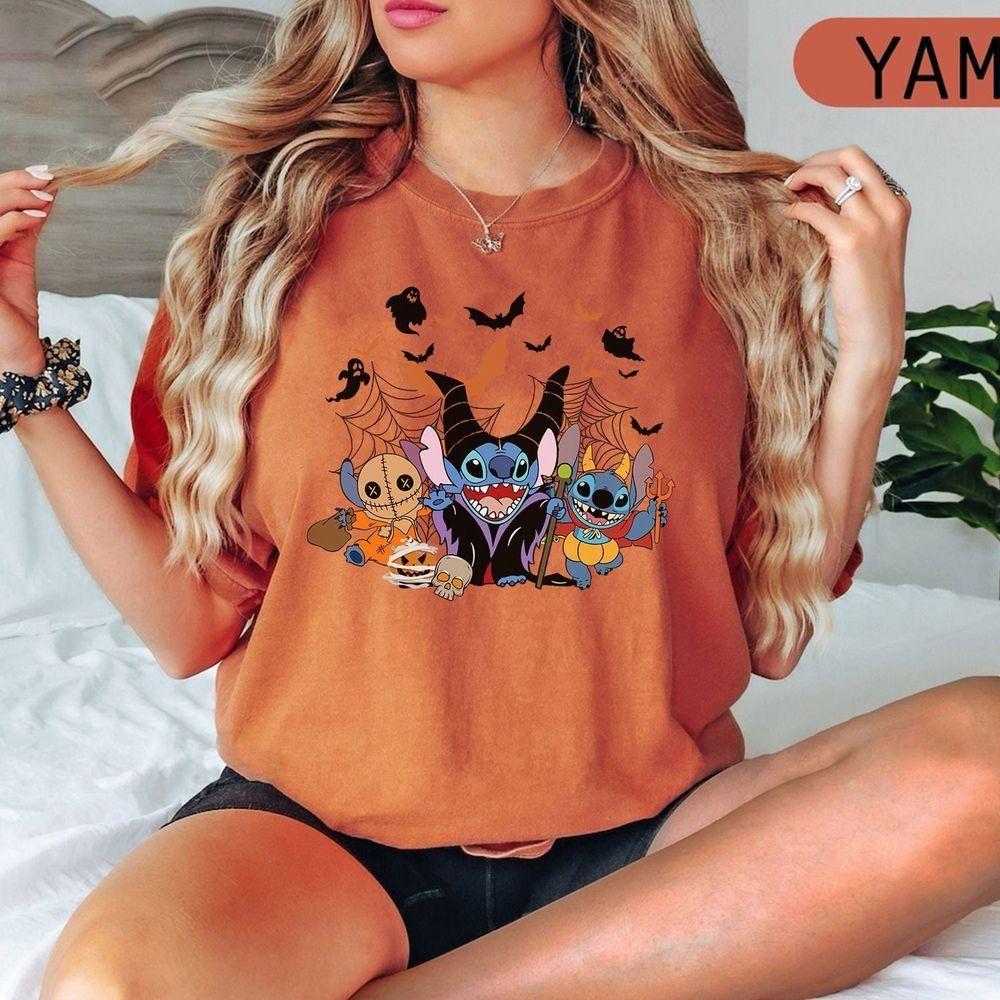 Stitch Halloween Vuitino Apparel Stitch Halloween Vuitino Apparel