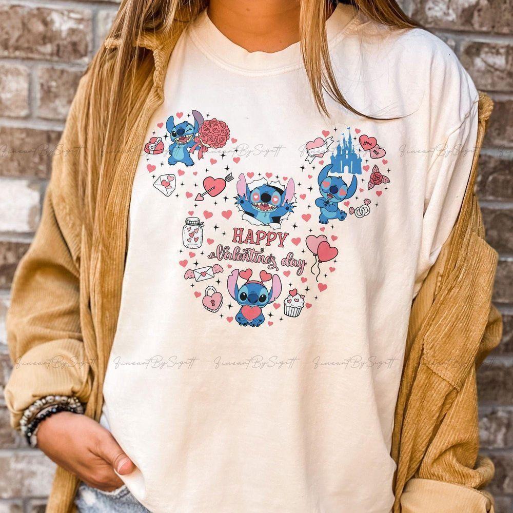 Stitch Mickey Head Vuitino Merch Stitch Mickey Head Vuitino Merch