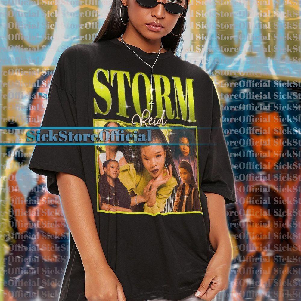 Storm Reid Vintage 3 Vuitino Apparel Storm Reid Vintage 3 Vuitino Apparel