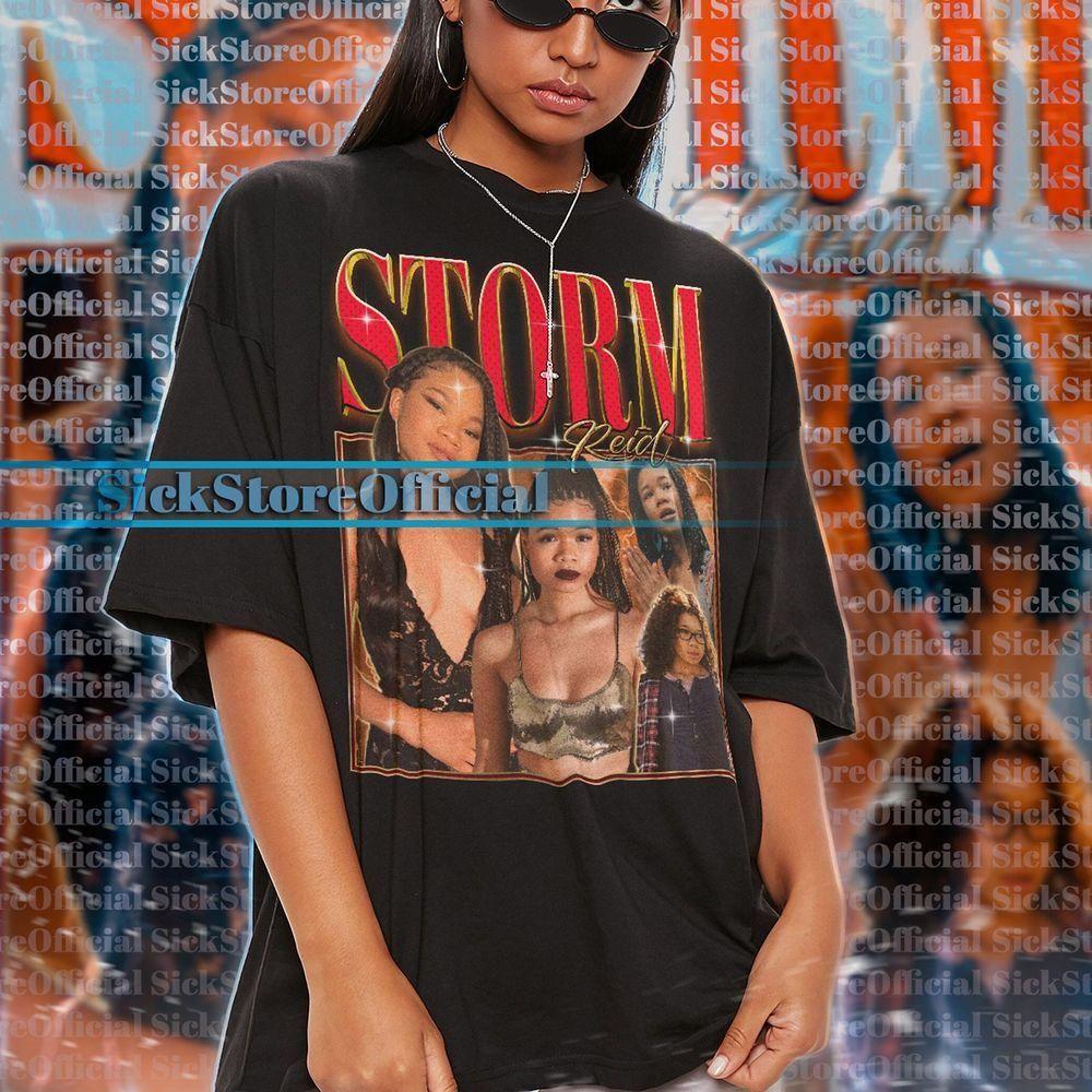 Storm Reid Vintage Vuitino Shirt Storm Reid Vintage Vuitino Shirt