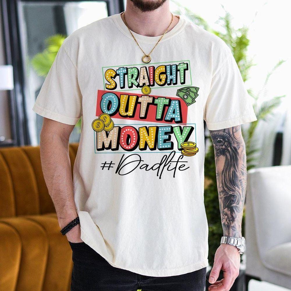 Straight Outta Money Dadlife Vuitino Merch Straight Outta Money Dadlife Vuitino Merch