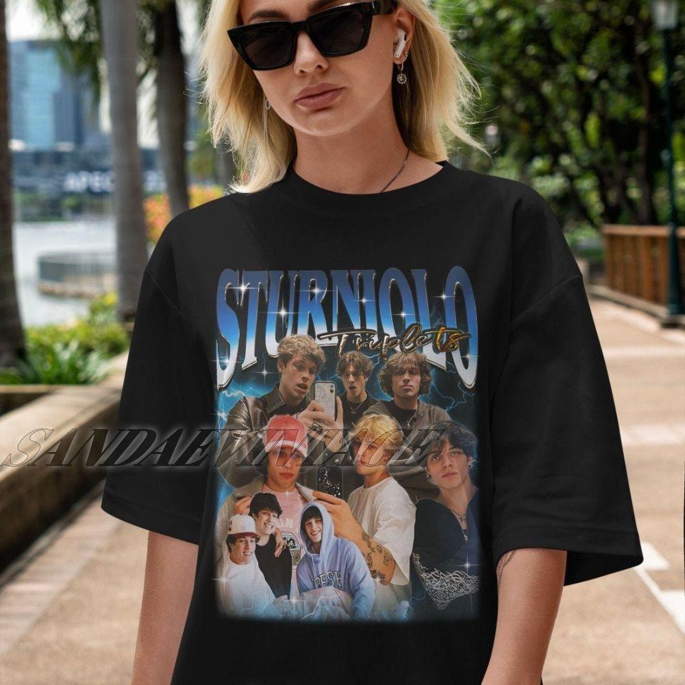 Sturniolo Triplets Vintage 3 Vuitino Apparel Sturniolo Triplets Vintage 3 Vuitino Apparel