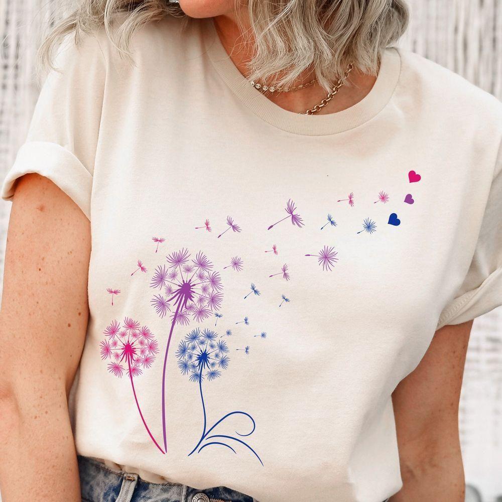 Subtle Bisexual Dandelion Vuitino Shirt Subtle Bisexual Dandelion Vuitino Shirt