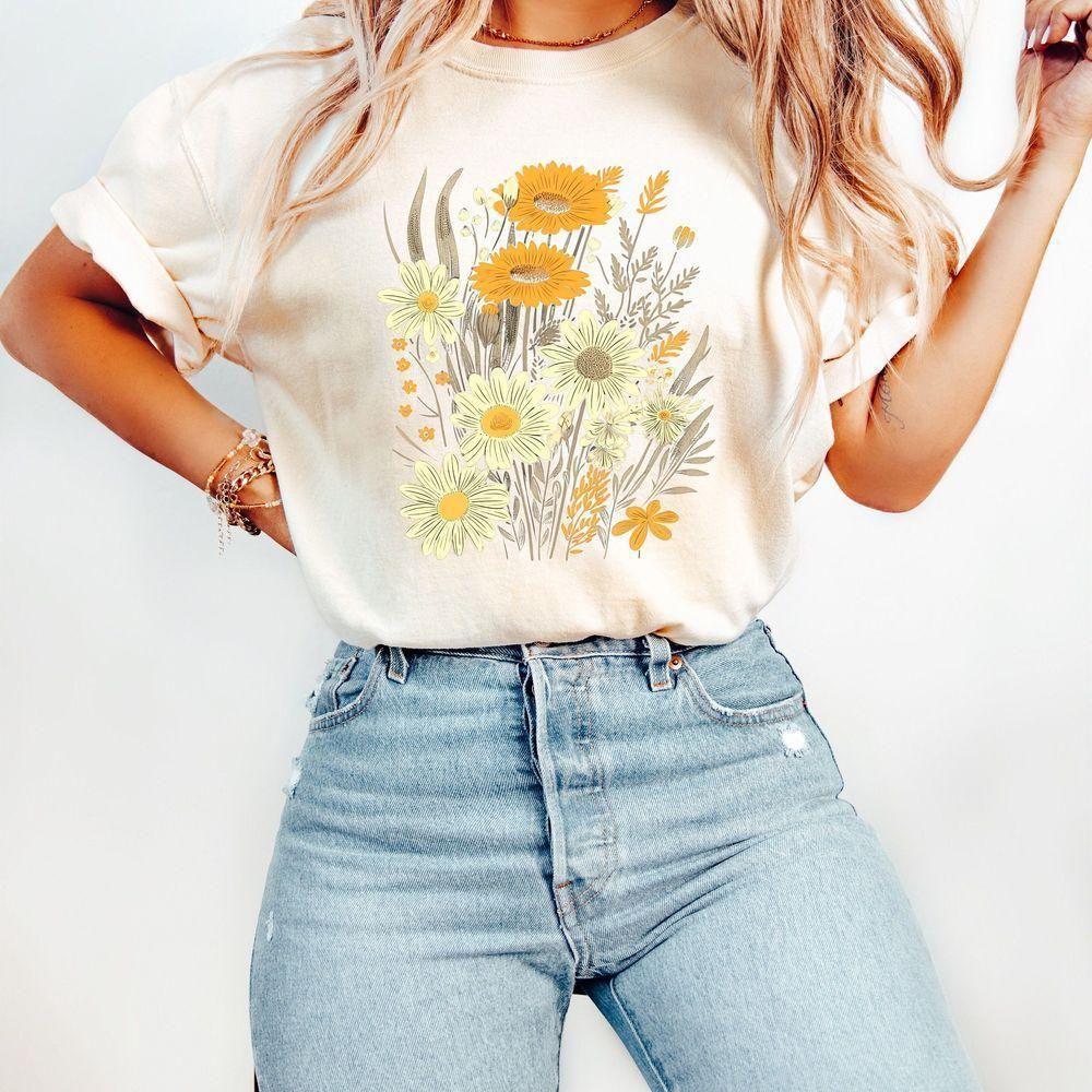 Summer Floral Vuitino Shirt Summer Floral Vuitino Shirt