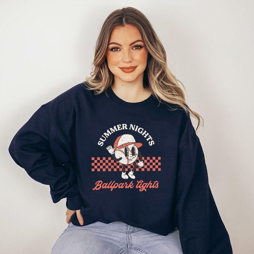 Summer Nights Ballpark Lights Vuitino Merch Summer Nights Ballpark Lights Vuitino Merch