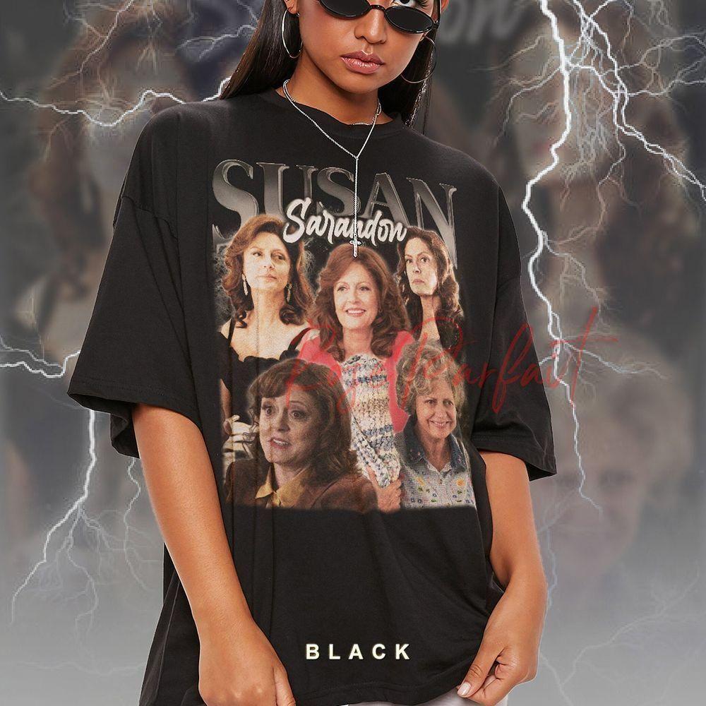 Susan Sarandon Retro Vuitino Merch Susan Sarandon Retro Vuitino Merch