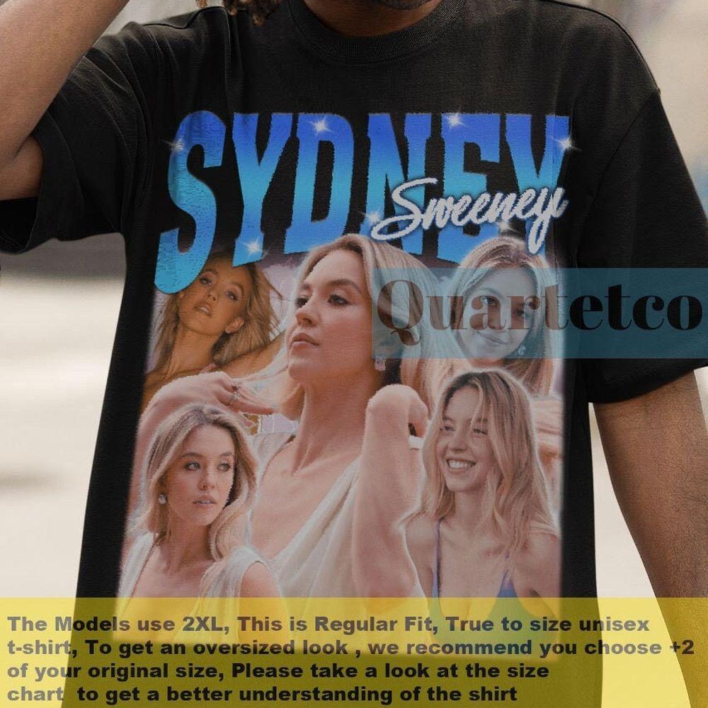 Sydney Sweeney 7 Vuitino Shirt Sydney Sweeney 7 Vuitino Shirt