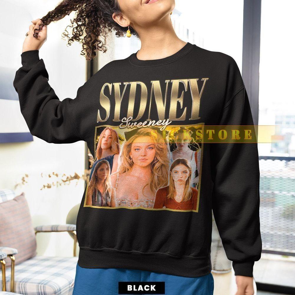 Sydney Sweeney Vintage 12 Vuitino Apparel Sydney Sweeney Vintage 12 Vuitino Apparel