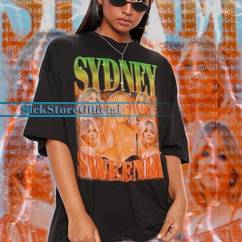 Sydney Sweeney Vintage 3 Vuitino Apparel Sydney Sweeney Vintage 3 Vuitino Apparel