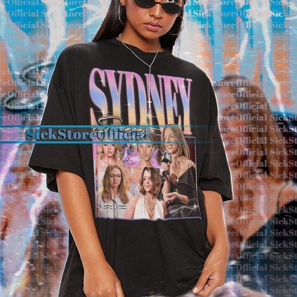 Sydney Sweeney Vintage 6 Vuitino Shirt Sydney Sweeney Vintage 6 Vuitino Shirt
