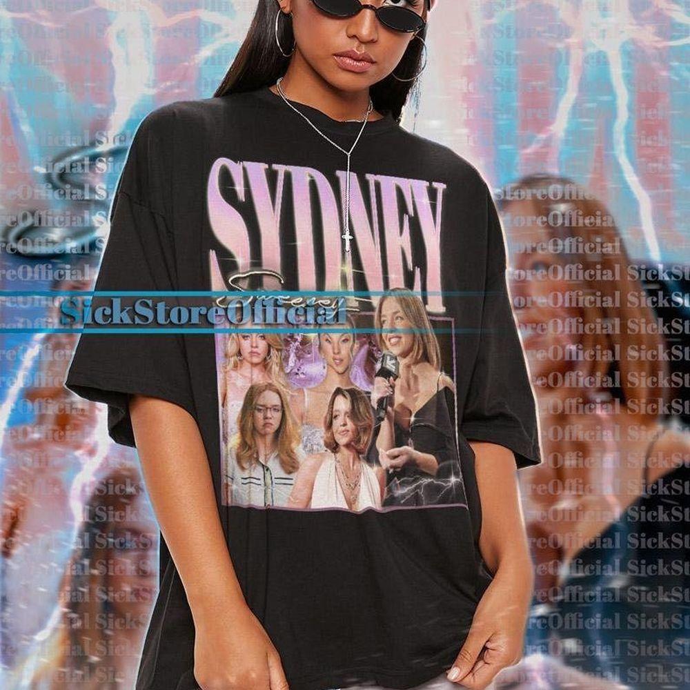 Sydney Sweeney Vintage 7 Vuitino Apparel Sydney Sweeney Vintage 7 Vuitino Apparel