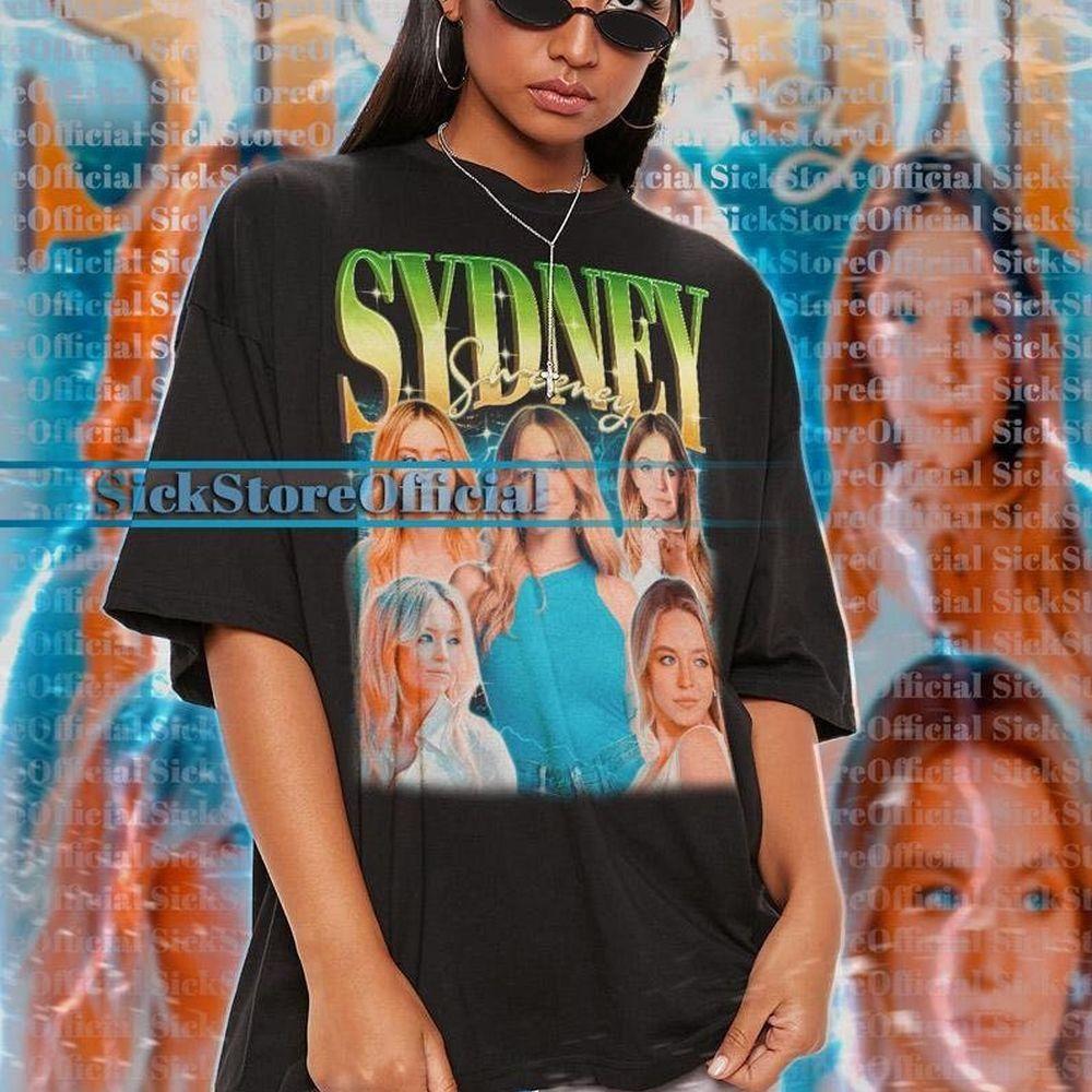 Sydney Sweeney Vintage Vuitino Apparel Sydney Sweeney Vintage Vuitino Apparel