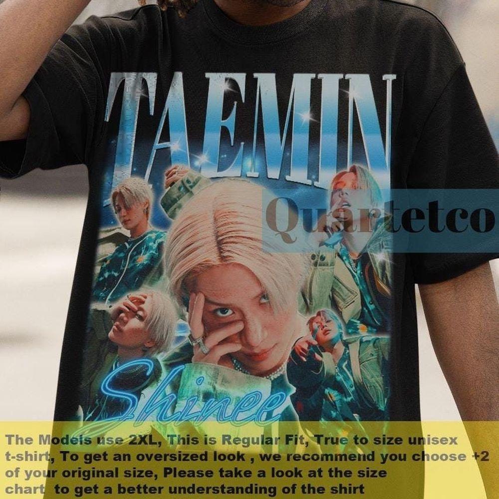 Taemin 4 Vuitino Shirt Taemin 4 Vuitino Shirt