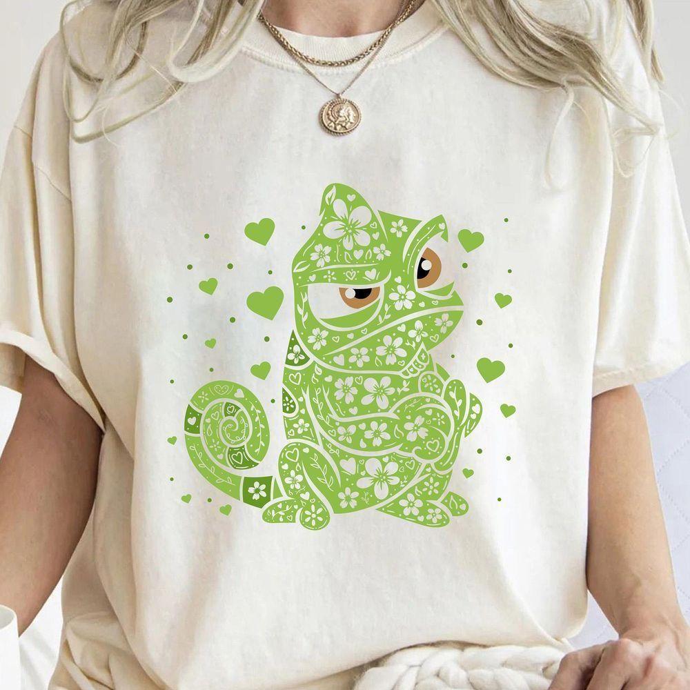 Tangled Flower Pascal Disney Vuitino Merch Tangled Flower Pascal Disney Vuitino Merch