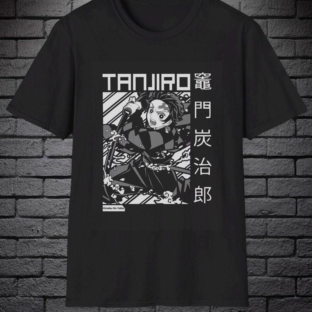 Tanjiro Kamado Demon Slayer Kimetsu No Yaiba Manga Webtoon Kawaii Vuitino Shirt Tanjiro Kamado Demon Slayer Kimetsu No Yaiba Manga Webtoon Kawaii Vuitino Shirt