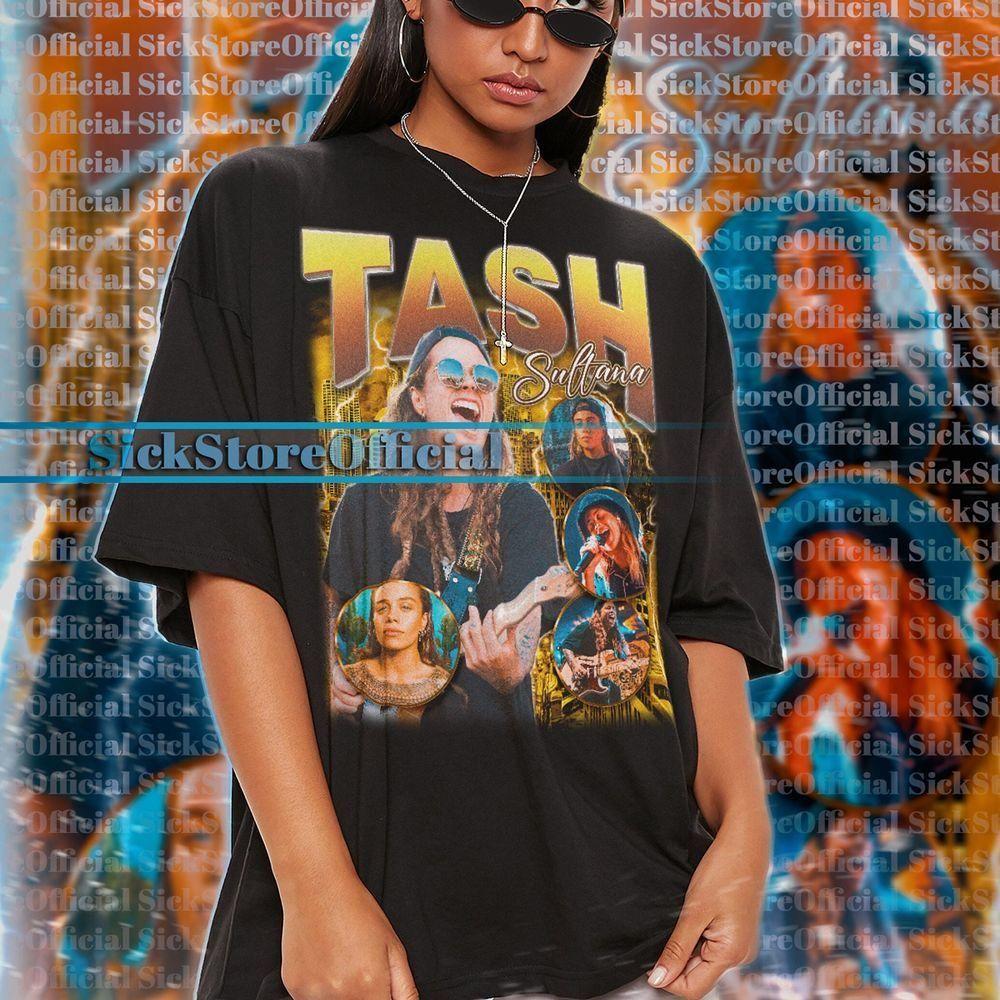 Tash Sultana Vintage 4 Vuitino Merch Tash Sultana Vintage 4 Vuitino Merch