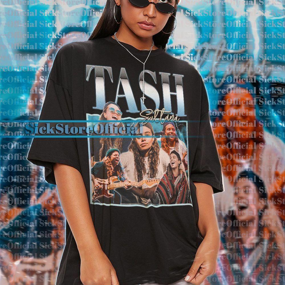 Tash Sultana Vintage 5 Vuitino Apparel Tash Sultana Vintage 5 Vuitino Apparel