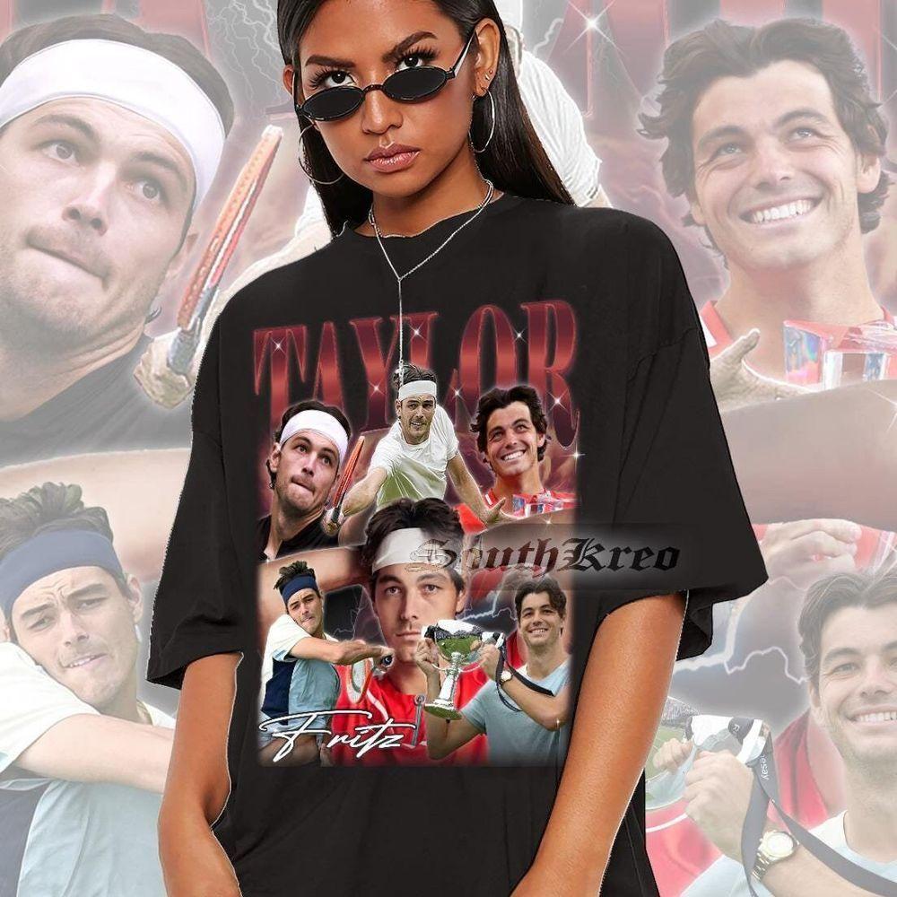 Taylor Fritz Vintage Vuitino Apparel Taylor Fritz Vintage Vuitino Apparel
