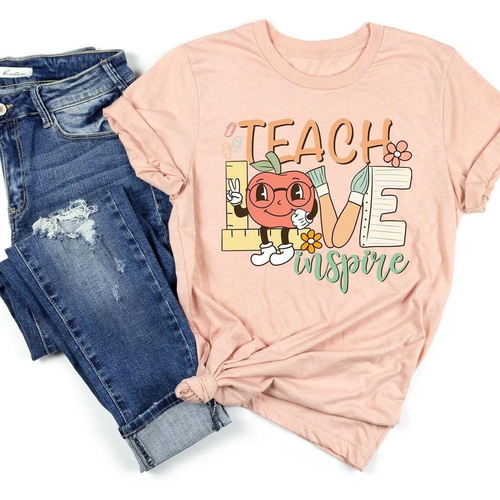 Teach Love Inspire 2 Vuitino Apparel Teach Love Inspire 2 Vuitino Apparel