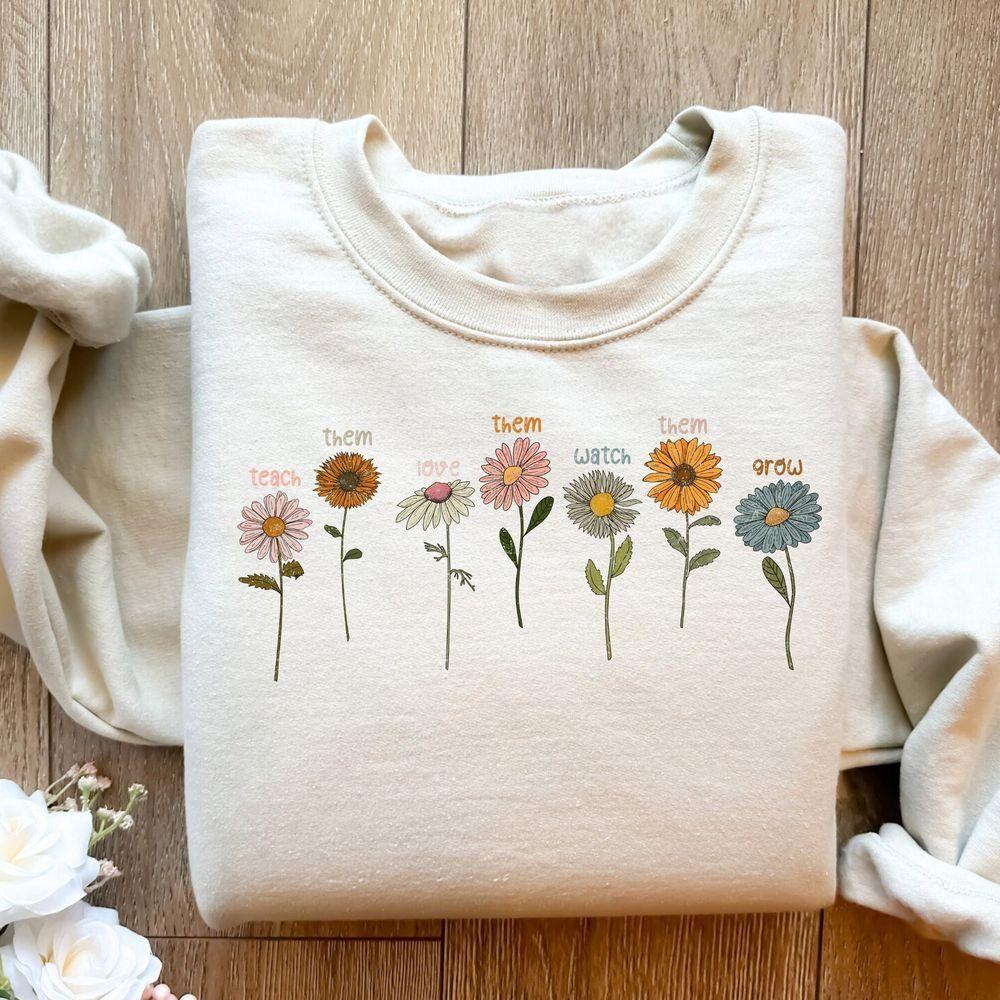 Teach Them Love Them Watch Them Grow Vuitino Merch Teach Them Love Them Watch Them Grow Vuitino Merch